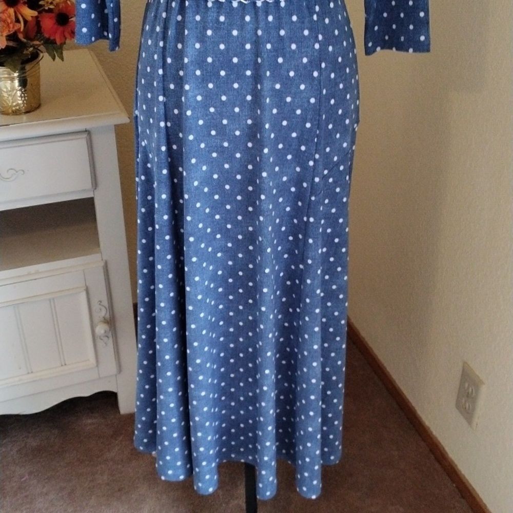 Nina Leonard Soft Knit Dress - Picture 3 of 13